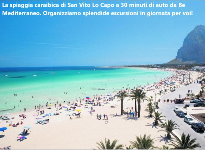 Be Sicily - In The Center 80 Mt From The Beach - In Centro Sul Mare - 70 Mq Trapani Exterior photo